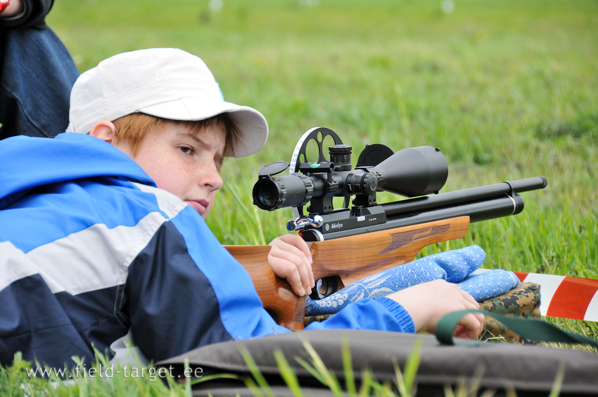 The youngest FT shooter in Estonia